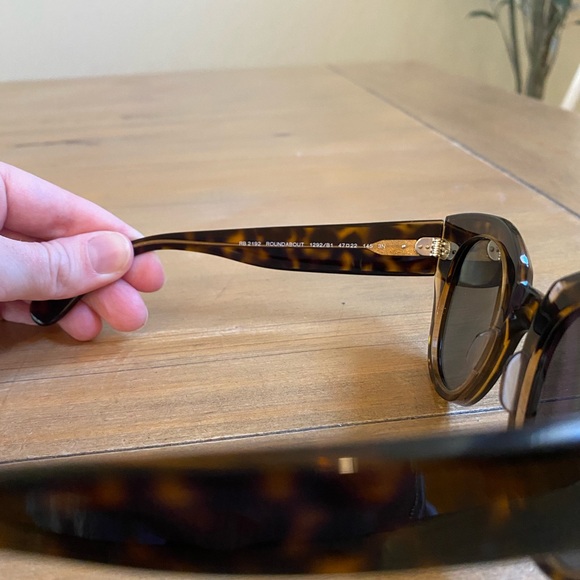 Ray Ban Roundabout Sunglasses main image 8